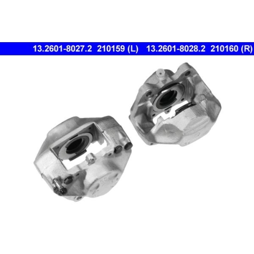 Bremssattel ATE 13.2601-8027.2 f&uuml;r MERCEDES-BENZ, Vorderachse links