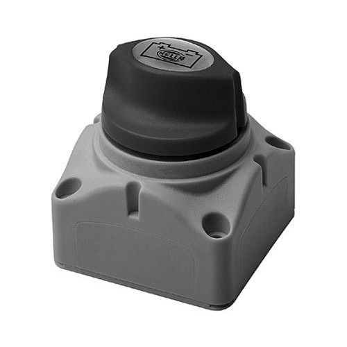Hauptschalter, Batterie HELLA 6EK 002 843-071 f&uuml;r SCANIA VW BOMAG CLAAS AGCO