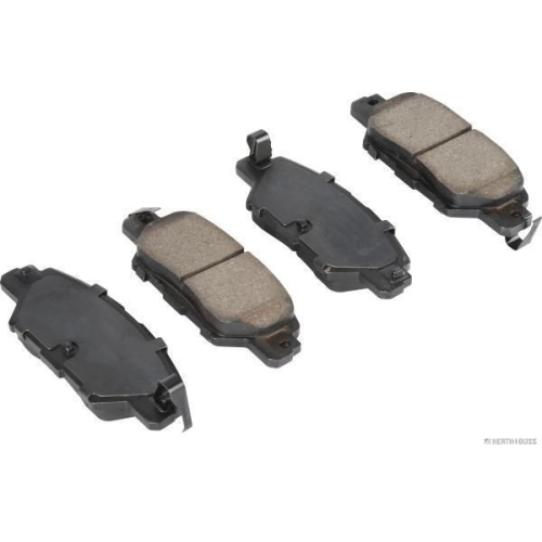 Bremsbelagsatz, Scheibenbremse HERTH+BUSS JAKOPARTS J3613024 f&uuml;r MAZDA