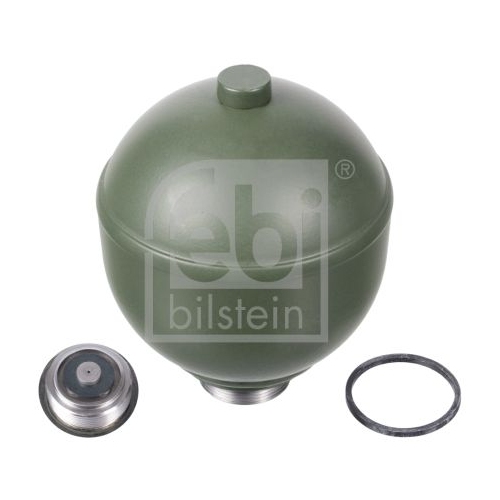 Febi Bilstein 26673 Federkugel f&uuml;r hydropneumatische Federung und Niveauregulierung , 1 St&uuml;ck