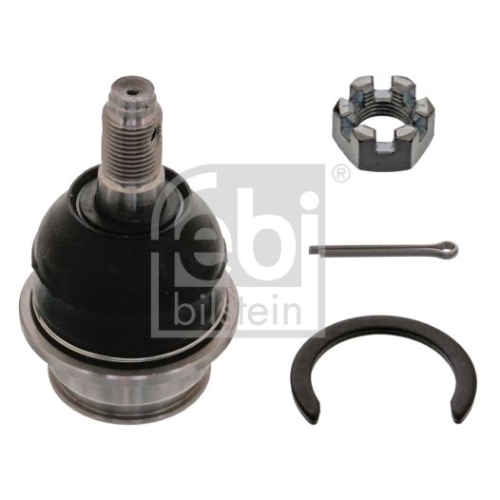 Febi Bilstein 43029 Traggelenk mit Kronenmutter, Splint und Sicherungsring , 1 St&uuml;ck