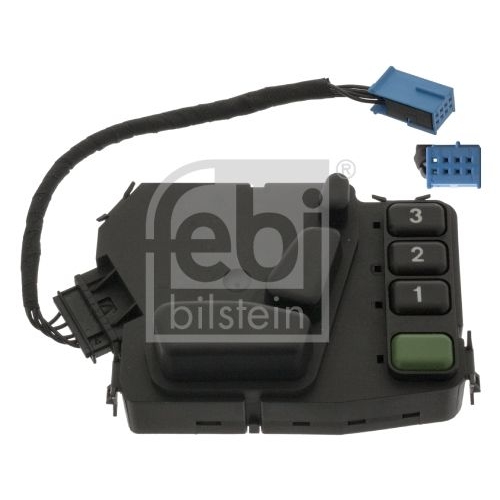 Febi Bilstein 46561 Schaltereinheit f&uuml;r Sitzverstellung , 1 St&uuml;ck