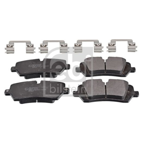 Febi Bilstein 116325 Bremsbelagsatz mit Anbaumaterial, 1 St&uuml;ck