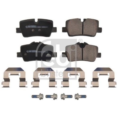 Bremsbelagsatz, Scheibenbremse FEBI BILSTEIN 180118 f&uuml;r BMW, Hinterachse