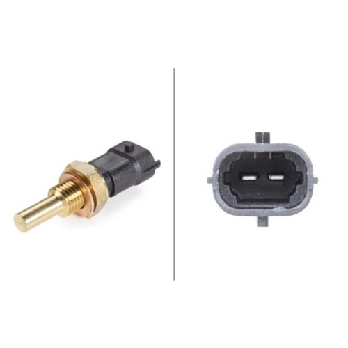 Sensor, K&uuml;hlmitteltemperatur HELLA 6PT 009 309-271 f&uuml;r ALFA ROMEO CHRYSLER FIAT