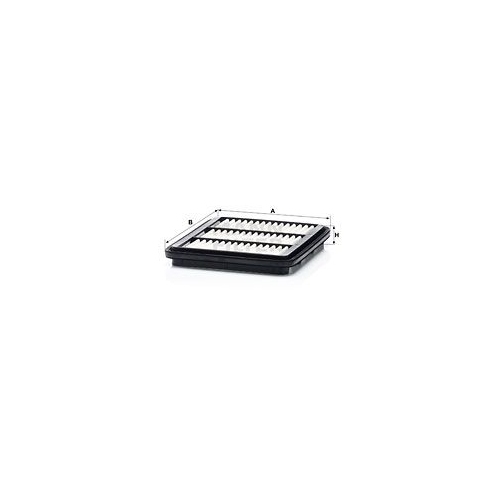 Luftfilter MANN-FILTER C 2214 f&uuml;r DAEWOO