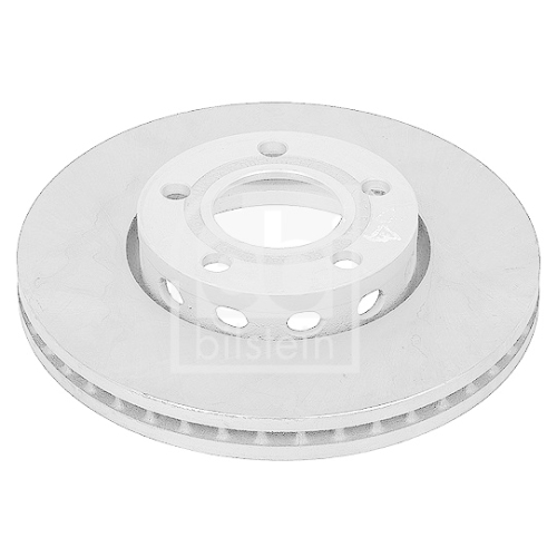 Bremsscheibe FEBI BILSTEIN 08458 f&uuml;r AUDI, Vorderachse