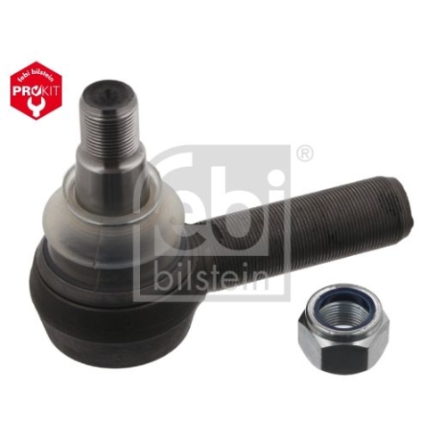 Febi Bilstein 23821 Lenkstangenendst&uuml;ck mit Sicherungsmutter , 1 St&uuml;ck