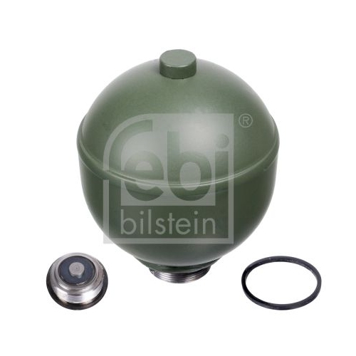 Febi Bilstein 26674 Federkugel f&uuml;r hydropneumatische Federung und Niveauregulierung , 1 St&uuml;ck