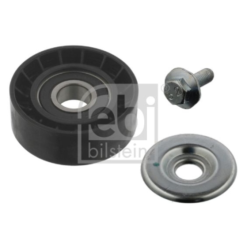 Febi Bilstein 36367 Umlenkrolle f&uuml;r Keilrippenriemen, mit Schraube , 1 St&uuml;ck