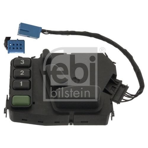 Febi Bilstein 46562 Schaltereinheit f&uuml;r Sitzverstellung , 1 St&uuml;ck