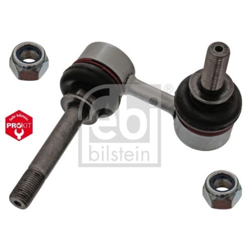 Febi Bilstein 48136 Verbindungsstange mit Sicherungsmuttern , 1 St&uuml;ck
