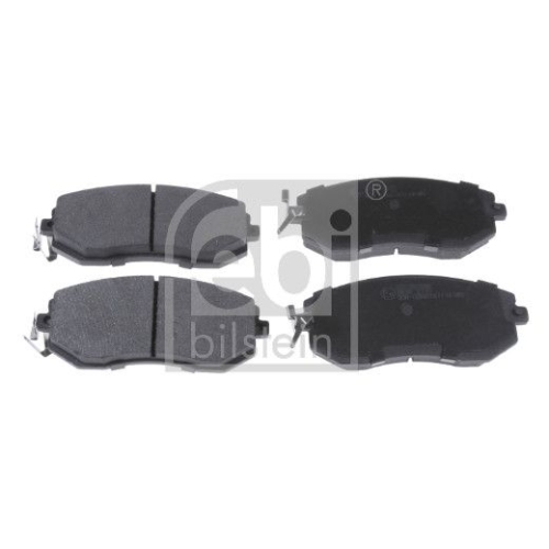 Febi Bilstein 116326 Bremsbelagsatz, 1 St&uuml;ck