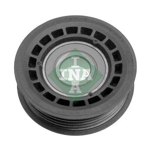 Umlenk-/F&uuml;hrungsrolle, Keilrippenriemen INA 532 0400 30 f&uuml;r MERCEDES-BENZ