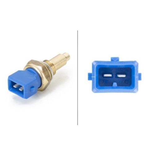 Sensor, K&uuml;hlmitteltemperatur HELLA 6PT 009 309-291 f&uuml;r ALFA ROMEO CITRO&Euml;N FIAT
