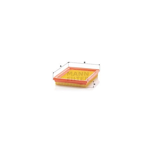 Luftfilter MANN-FILTER C 2237 f&uuml;r BMW