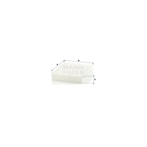 Filter, Innenraumluft MANN-FILTER CU 25 001 f&uuml;r BMW