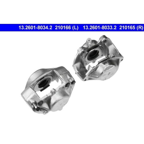 Bremssattel ATE 13.2601-8033.2 f&uuml;r MERCEDES-BENZ, Vorderachse rechts