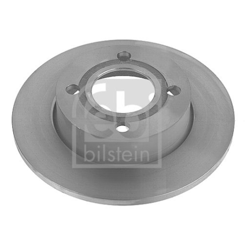 Bremsscheibe FEBI BILSTEIN 11395 f&uuml;r AUDI, Hinterachse
