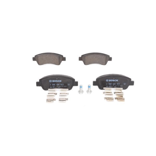 Bremsbelagsatz, Scheibenbremse BOSCH 0 986 494 623 f&uuml;r CITRO&Euml;N PEUGEOT