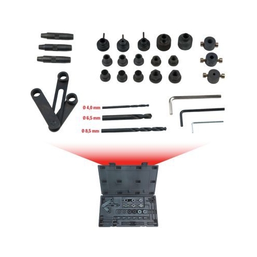 Bohrlehrensatz, Stehbolzen KS TOOLS 150.7040 f&uuml;r