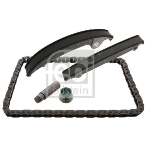 Febi Bilstein 30449 Steuerkettensatz f&uuml;r Nockenwelle, mit Gleitschienen und Kettenspanner , 1 St&uuml;ck