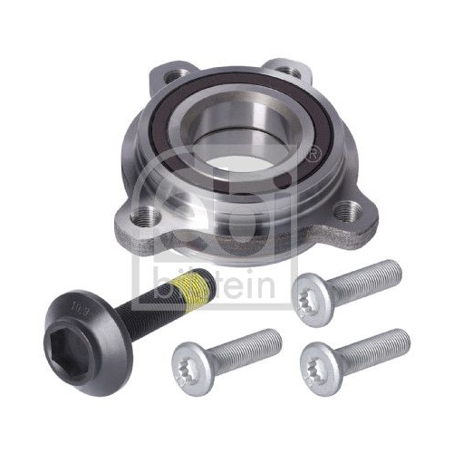 Radlagersatz FEBI BILSTEIN 180120 f&uuml;r AUDI, Hinterachse beidseitig