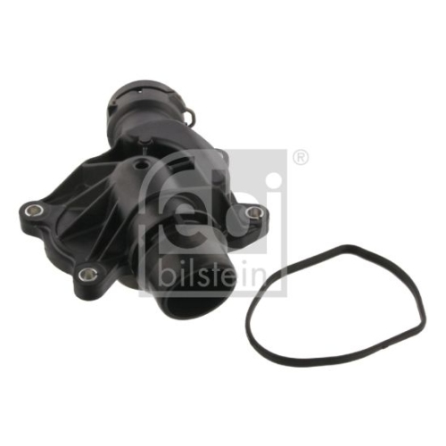 Febi Bilstein 1x 36719 Thermostat mit Geh&auml;use und Dichtung