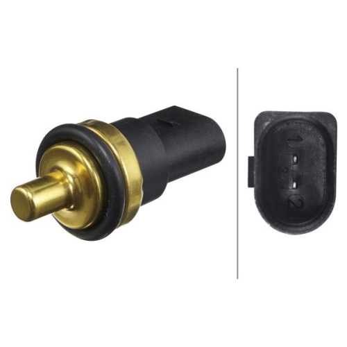 Sensor, K&uuml;hlmitteltemperatur HELLA 6PT 009 309-331 f&uuml;r AUDI CHRYSLER FORD SEAT