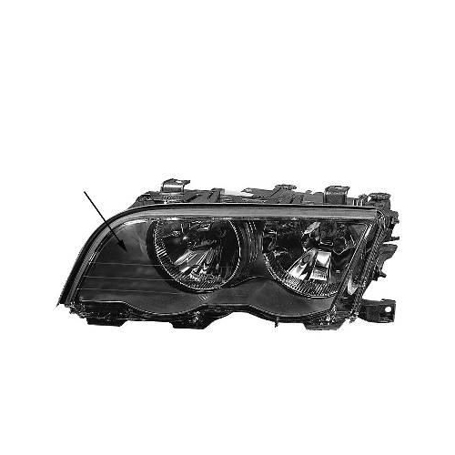 Hauptscheinwerfer VAN WEZEL 0646965 f&uuml;r BMW, links