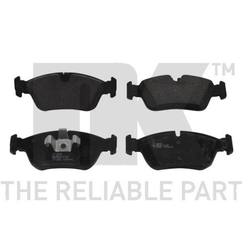 Bremsbelagsatz, Scheibenbremse NK 221531 f&uuml;r BMW, Vorderachse