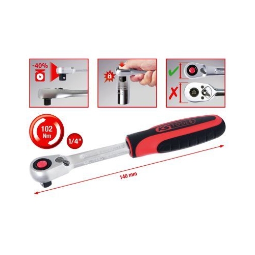 Umschaltknarre KS TOOLS 920.1490