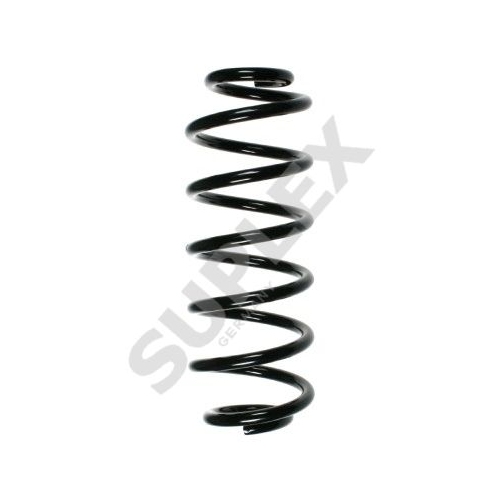 Fahrwerksfeder SUPLEX 03222 f&uuml;r AUDI, Hinterachse
