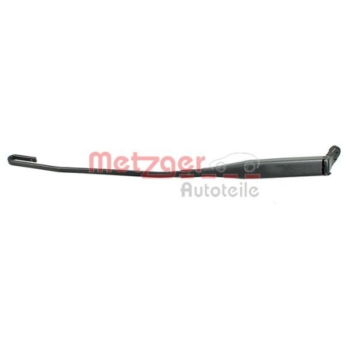 Wischarm, Scheibenreinigung METZGER 2190438 f&uuml;r MERCEDES-BENZ, vorne rechts
