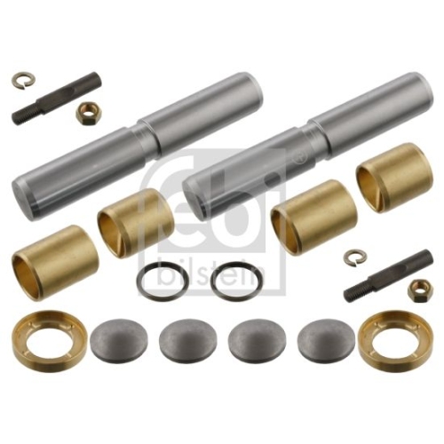 Febi Bilstein 05783 Achsschenkelbolzensatz mit Drucklager, Doppelsatz , 1 St&uuml;ck