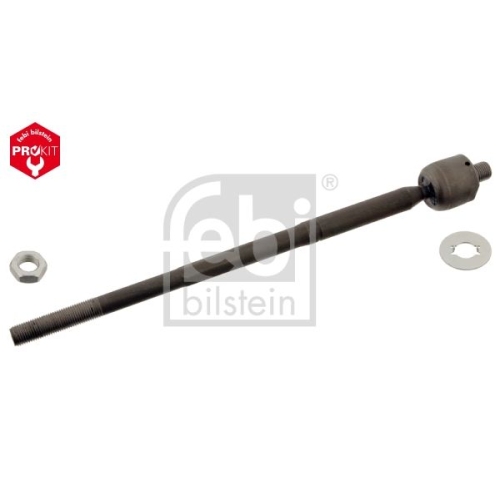 Febi Bilstein 34616 Axialgelenk mit Kontermutter und Sicherungsblech , 1 St&uuml;ck