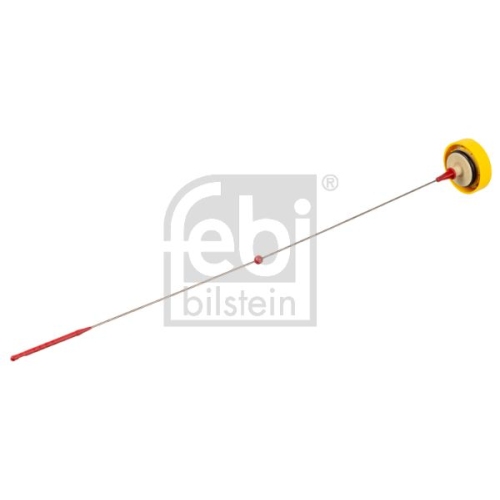 Febi Bilstein 106878 &Ouml;leinf&uuml;lldeckel mit &Ouml;lpeilstab, 1 St&uuml;ck
