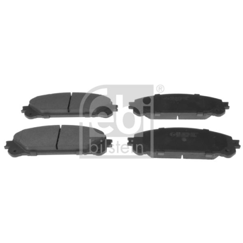 Febi Bilstein 116328 Bremsbelagsatz, 1 St&uuml;ck