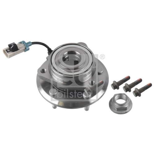 Radlagersatz FEBI BILSTEIN 180121 f&uuml;r OPEL VAUXHALL CHEVROLET, Vorderachse