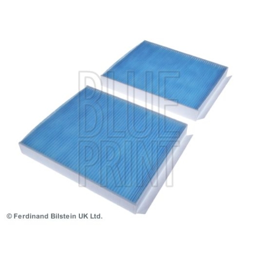 Blue Print 1x ADB112510BP Innenraumfiltersatz