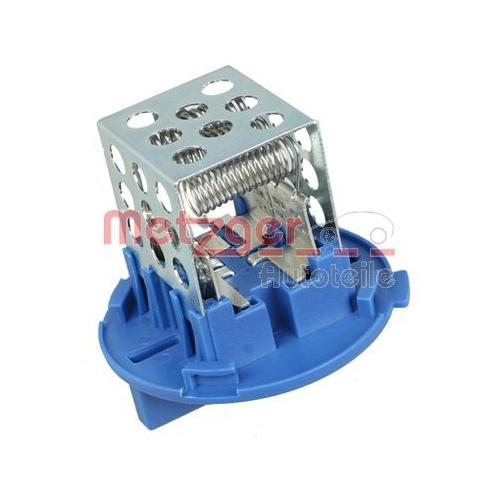 Widerstand, Innenraumgebl&auml;se METZGER 0917245 f&uuml;r CHRYSLER MERCEDES-BENZ VW