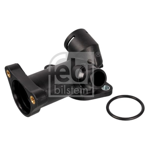 Febi Bilstein 1x 29880 K&uuml;hlwasserflansch f&uuml;r Zylinderkopf, mit Dichtung
