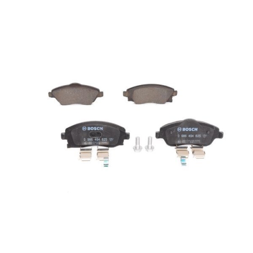 Bremsbelagsatz, Scheibenbremse BOSCH 0 986 494 625 f&uuml;r OPEL SAAB VAUXHALL HOLDEN