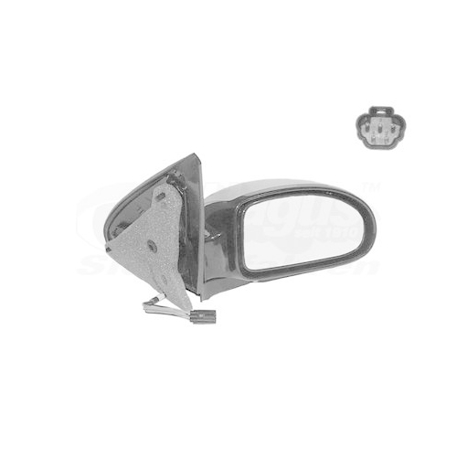 Au&szlig;enspiegel VAN WEZEL 1858818 * HAGUS * f&uuml;r FORD, rechts