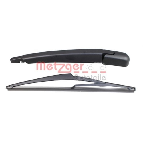 Wischarm, Scheibenreinigung METZGER 2190484 GREENPARTS f&uuml;r NISSAN, hinten