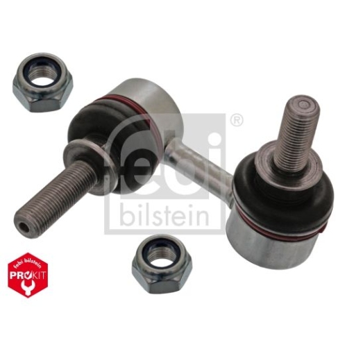 Febi Bilstein 48140 Verbindungsstange mit Sicherungsmuttern , 1 St&uuml;ck