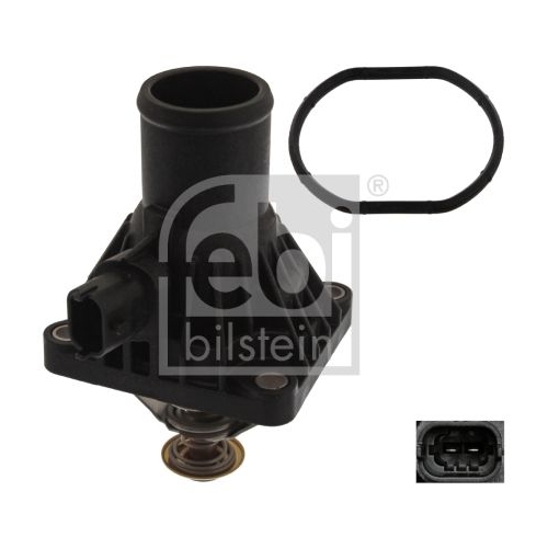 Febi Bilstein 39161 Thermostat mit Dichtung , 1 St&uuml;ck