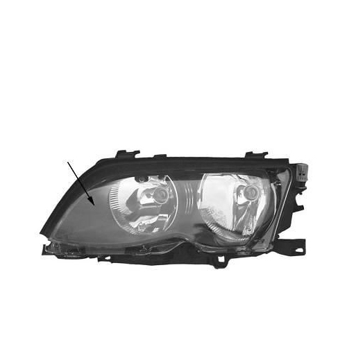 Hauptscheinwerfer VAN WEZEL 0649961 f&uuml;r BMW, links