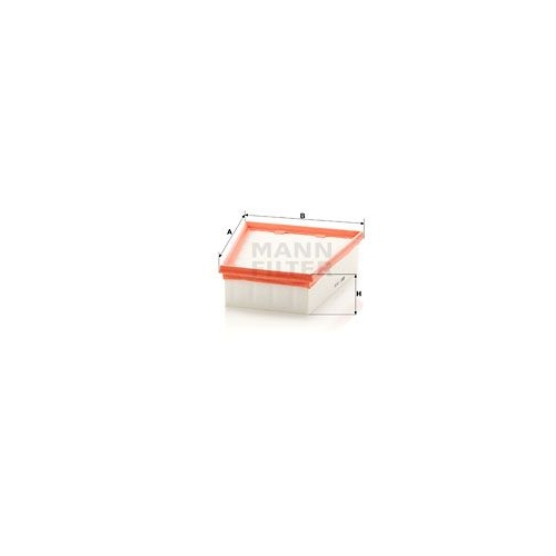 Luftfilter MANN-FILTER C 2439 f&uuml;r RENAULT
