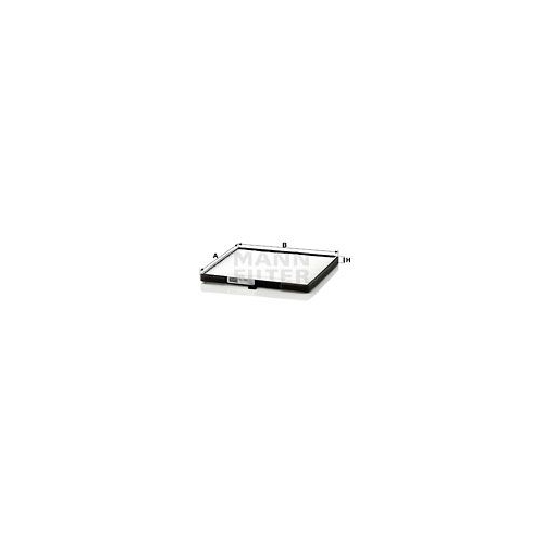 Filter, Innenraumluft MANN-FILTER CU 1910 f&uuml;r HYUNDAI KIA